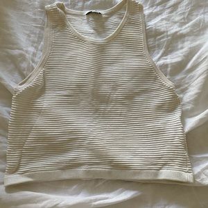Knit crop top